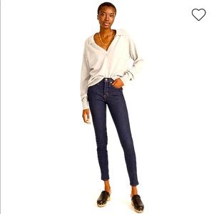 JCrew Dark Wash Jeans Buttom Fly